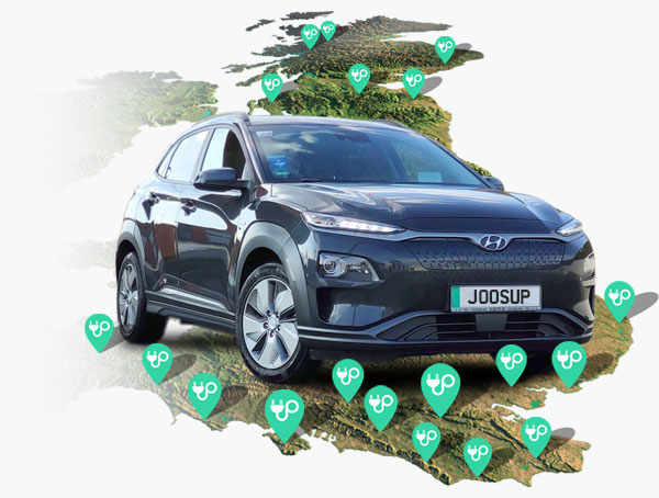 Hyundai Kona Joosup Map