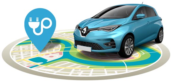 Renault Zoe & Joosup Pin