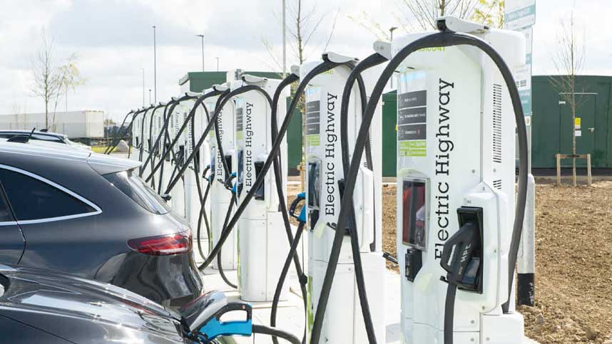 Electric Highway Rapid Chargers