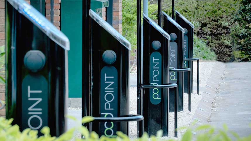 Pod Point Public Chargers