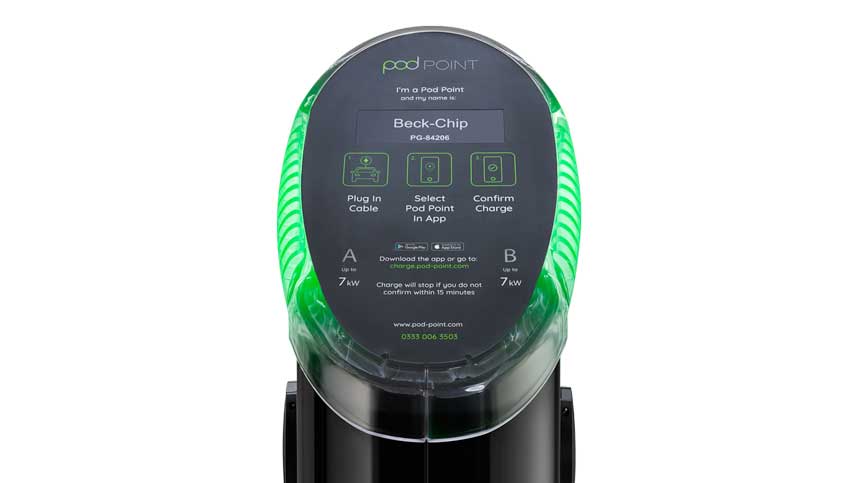 Commercial 7kw Charging Point