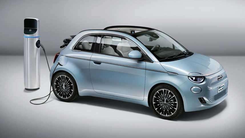 Fiat 500 EV