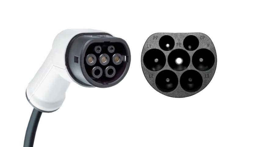 Type 2 Plug & Socket