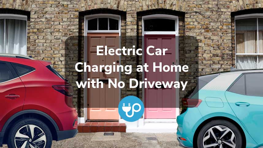 Electric Car Charging at Home with No Driveway - What Can You Do?