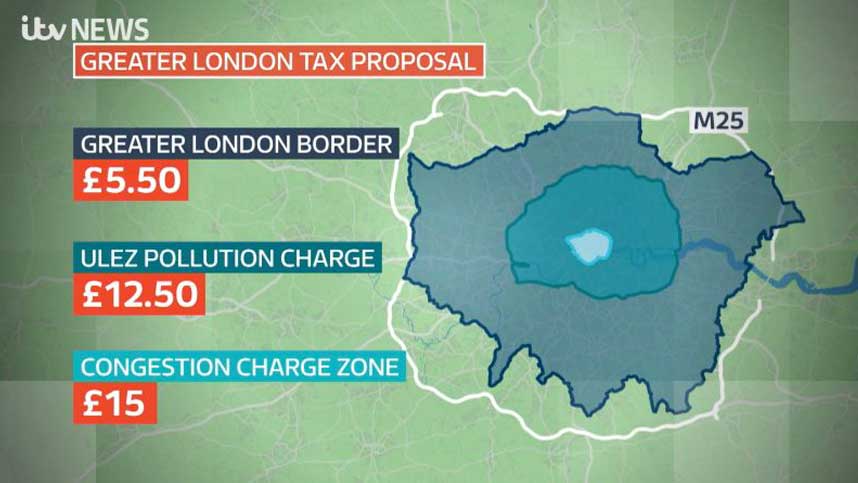 London Congestion Charge Fees