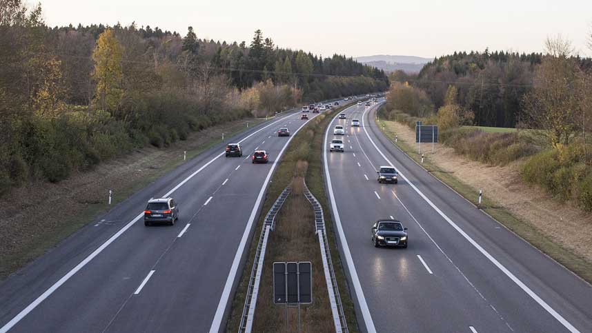 UK Dual Carriageway