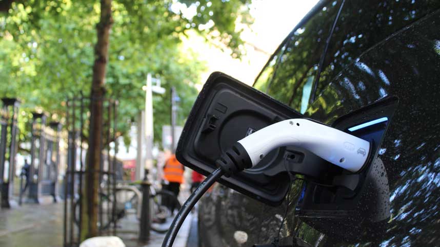 Parked EV On Street Charging