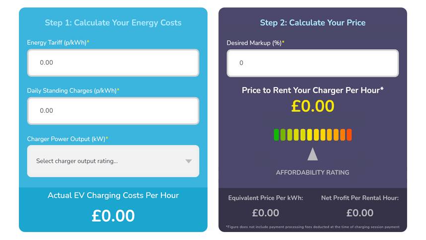 Joosup Charger Price Calculator