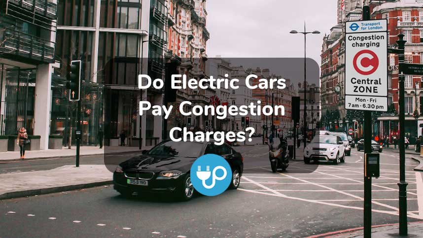 Do Electric Cars Pay Congestion Charges?