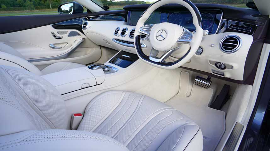 Mercedes EV Interior Cabin