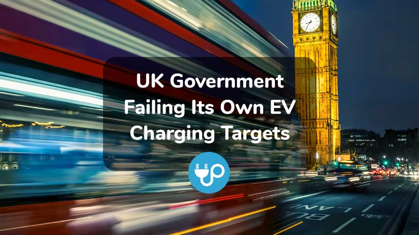 The UK Government is Failing Its Own Targets – EV Charger Sharing Can Plug the Gap!