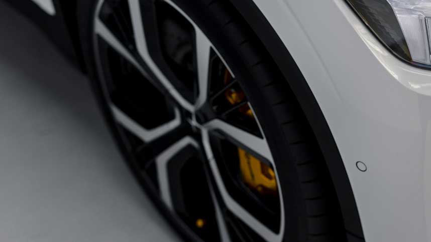 Polestar 2 Brake Calipers