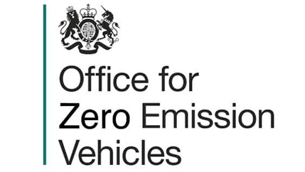 Office for Zero Emission Vehicles Logo