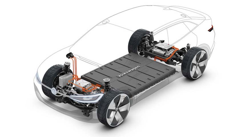 EV Mechanical Diagram