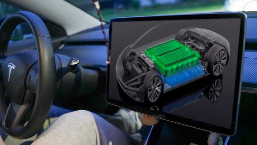 how to check ev battery health image