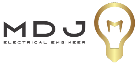 MDJ Electrical Logo