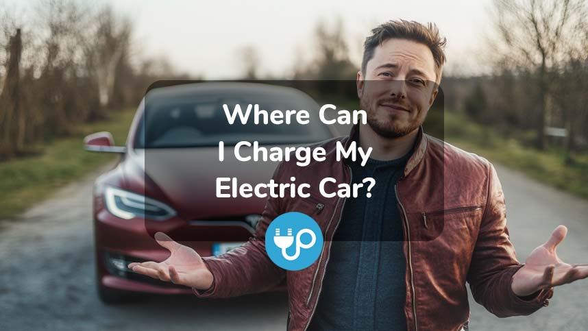 Where Can I Charge My Electric Car?