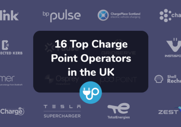 16 Top Charge Point Operators in the UK