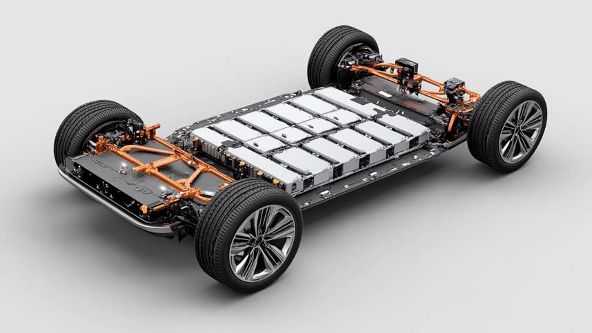 EV Battery Chassis