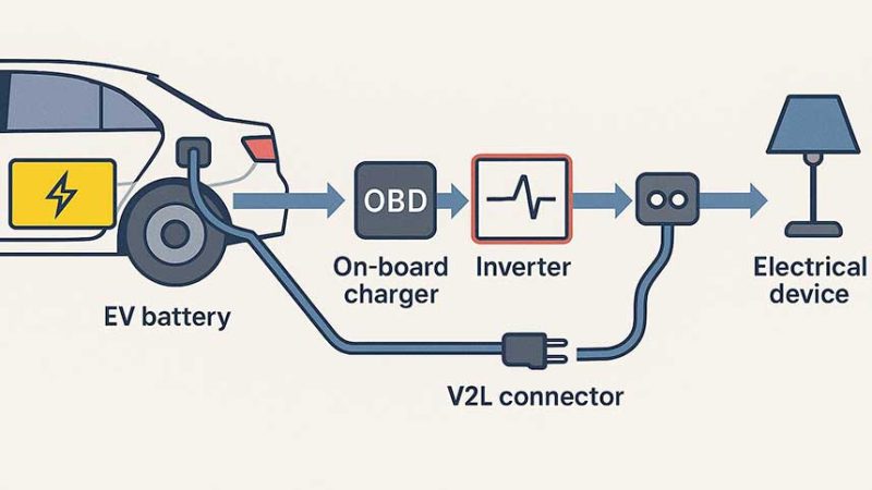 Vehicle to Load (V2L): What It Is & How It Works