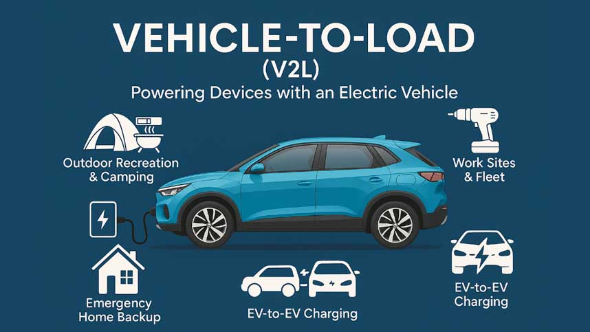 vehicle to load uses
