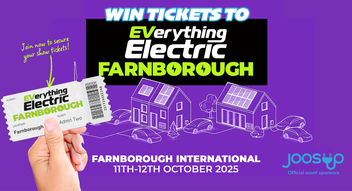Win Free Everything Electric Tickets