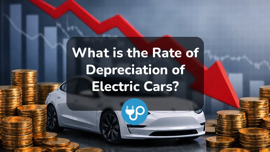 What is the Rate of Depreciation of Electric Cars?
